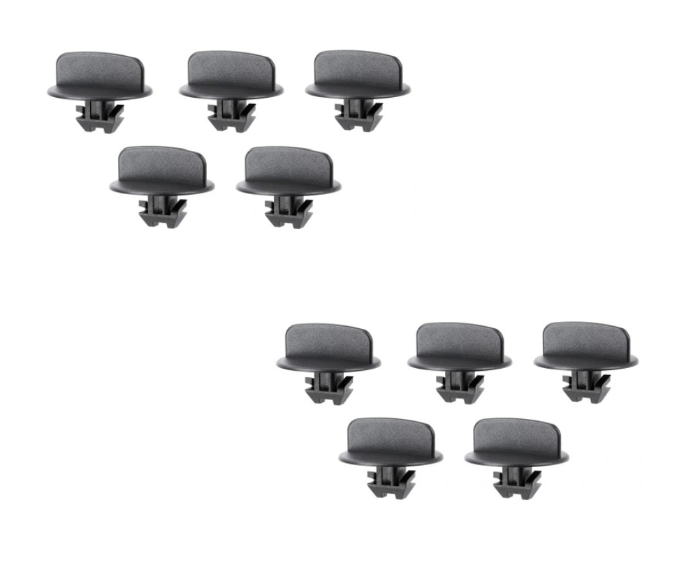 Clema fixare carenaj Chrysler 200, Town &amp; Country; Dodge Avenger (Js), Durango, Grand Caravan; Jeep Commander (Wh), Grand Cherokee (Wh), Grand Cherokee (Wk2), set 10 buc