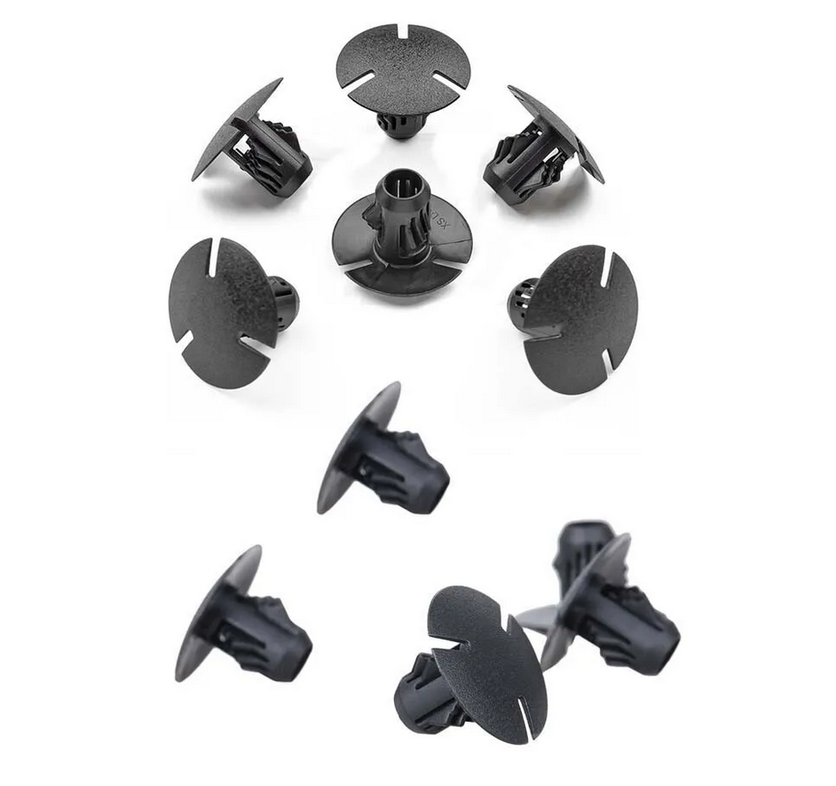 Clema fixare tapiterie Mercedes Clasa C (W204), (W205), Clasa CLS (C218),(C219), Clasa E (W212), (W213), Clasa S (W222), Clasa SL (R231), Clasa SLC (R172), Clasa SLK (R172), Clasa CLA (C117), Tapiterie portbagaj, set 10 buc