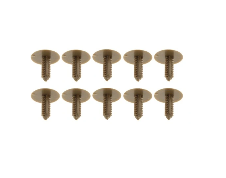 Clema fixare tapiterie Toyota Auris (E15), Corolla (E14/E15), Prius (Xw20), Yaris (Xp90) Hb, set 10 buc