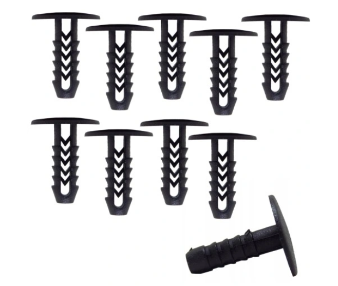 Clema fixare tapiterie Alfa Romeo 156 (932), 166 (936), Brera (939); Fiat Croma (154) 05.86-05.96, Croma (194), Panda (141a); Lancia Kappa (838), Lybra (839ax/Bx), Thema (834), Tapiterie, set 25 buc