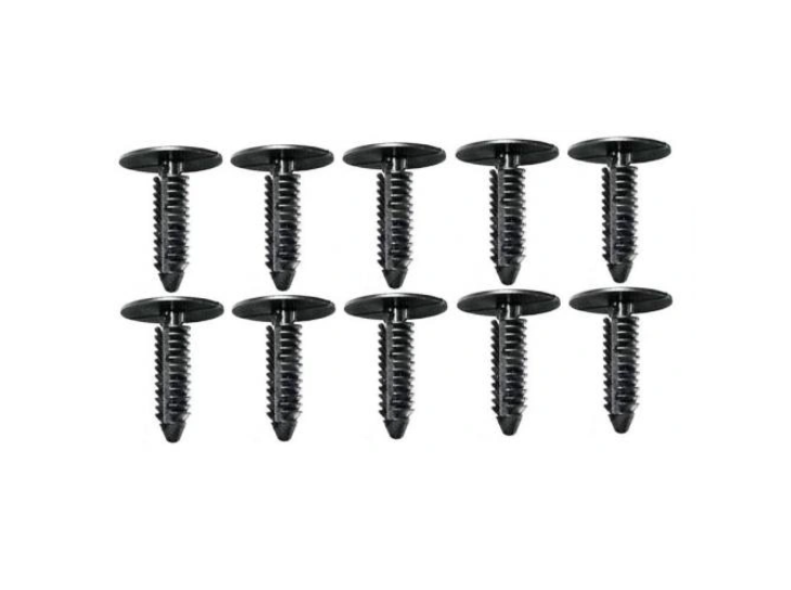 Clema fixare carenaje Cadillac Cts, Escalade; Chrysler 200, 300, Pacifica, Pt Cruiser, Town &amp; Country, Voyager, Dodge Avenger, Charger, Grand Caravan, Journey ; Ford Transit (V347/8); Jeep Cherokee, Compass, Liberty, Patriot, Wrangler ; set 10 buc