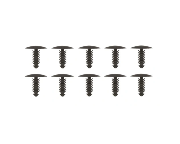 Clema fixare carenaje Chrysler 200, 300, 300c (Lx); Dodge Ram (Ds/Dj); Jeep Grand Cherokee (Wh), set 10 buc