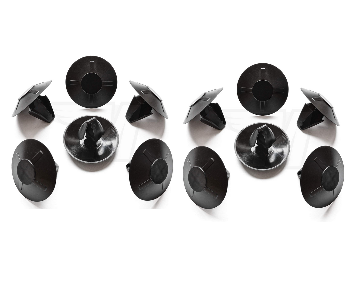 Clema fixare carenaj Dacia Logan, Sandero; Renault Captur, Clio 3 (R0/1), Clio Iv, Espace Iv, Espace 4 (K), Laguna 2 (G), Laguna 3 (T), Modus (F/Jp0), Protectie sub sasiu, set 10 buc