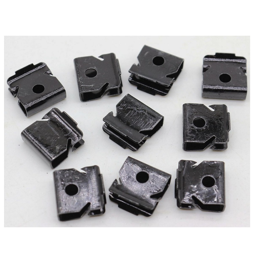 Clema metalica Audi A8 (D5), Q5 (8r); Skoda Citigo; VW Golf 5 Plus (5m), Golf 6 (5k), Golf 7 (5k), Passat (B5 (3b Gp)), Passat (B6 (3c)), Passat Cc (357), Tiguan (5n), Tiguan (5n2), Up!, Up! (Vw120), Grila, set 10 buc