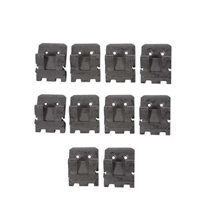 Clema metalica Ford C-Max, C-Max (C214), Focus 2 (Da ), Focus Iii, Kuga (Dm2), Mondeo (B4y/B5y/Bwy), Transit/Tourneo Connect, Scut sub bara protectie, set 10 buc