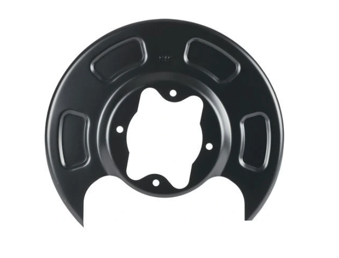 Protectie disc frana Hyundai I10 (Pa), montare Spate, Stanga, Tabla, RapidAuto