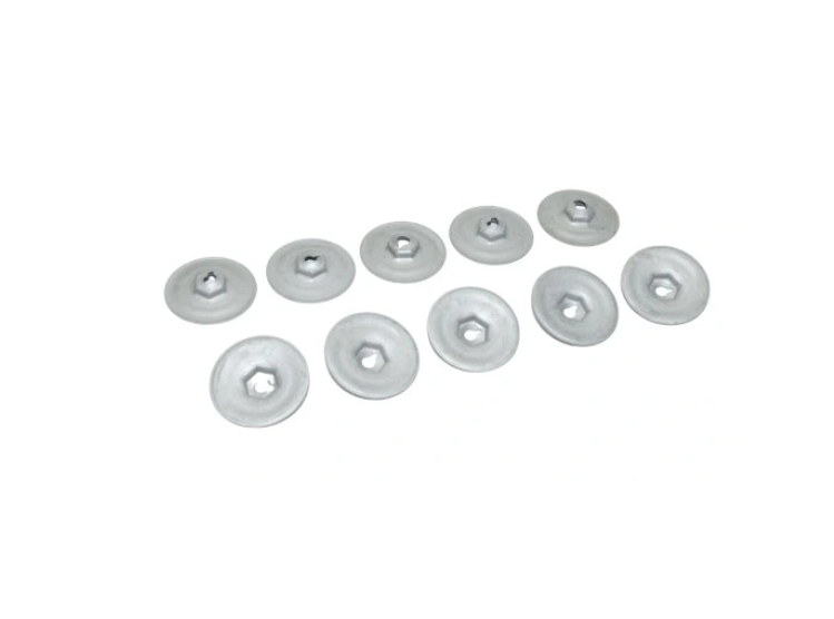 Clema metalica Bmw Seria 1, Seria 2, Seria 3 (E30), Seria 5, Seria 8, X1, X2, X4, X5 X6, X7 (G07); Mini Hatch/Clubman, One/Cooper/Cabrio, Paceman (R61), Protectie sub sasiu, set 10 buc, RapidAuto