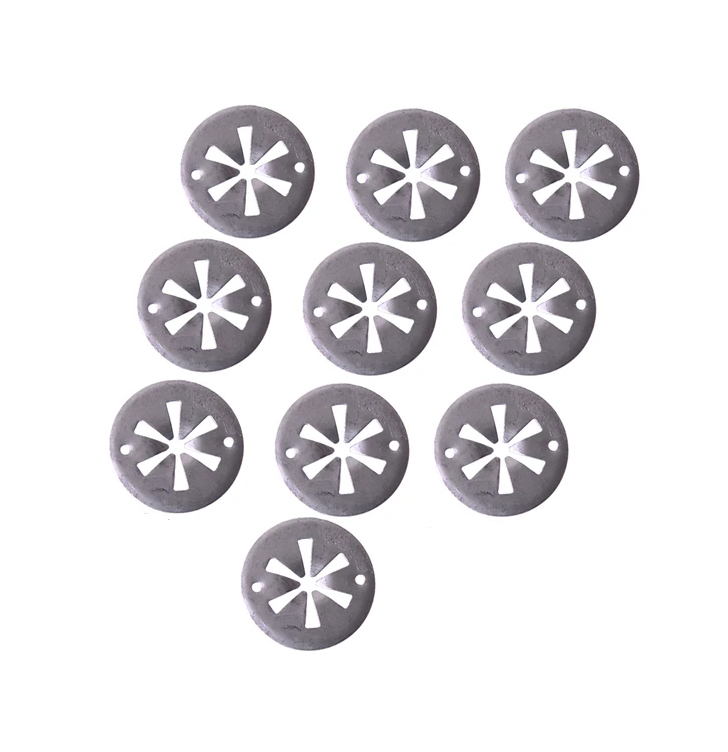 Clema metalica Audi A1 (8x), A3 (8l), A3 (8p), A3 (8v), A4(B8), Q5 (8r), Q7 (4l); Seat Alhambra (7n), Altea (5p), Ibiza (6j), Leon (5f); VW Caddy 3 (2k), Golf 5 (1k), Golf 6 (5k), Passat (B7), Passat (B8), Sharan (7n), set 10 buc