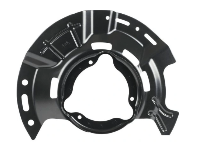 Protectie disc frana Hyundai I30 (Gd), I30 (Pd); Kia Ceed, Xceed (Cd), montare Fata, Dreapta, Tabla, RapidAuto