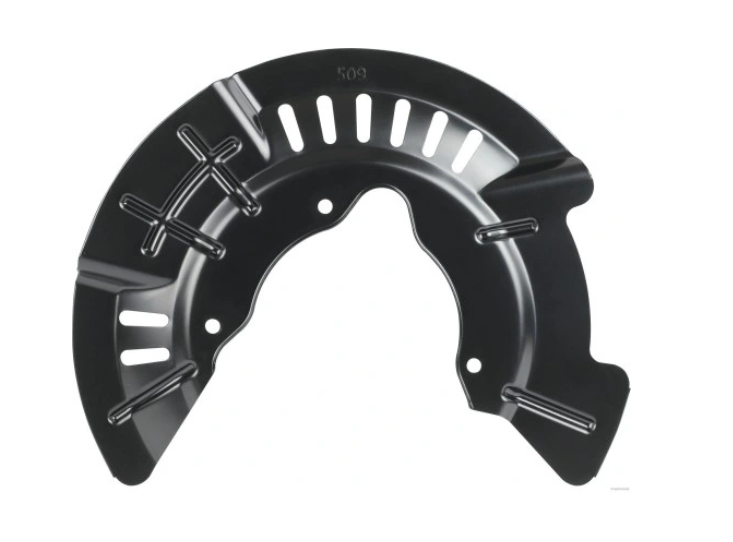 Protectie disc frana Hyundai Kona, montare Fata, Dreapta, Tabla, RapidAuto
