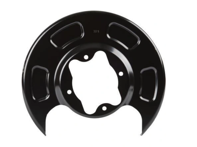 Protectie disc frana Kia Picanto (Sa), montare Spate, Stanga, otel galvanizat, RapidAuto
