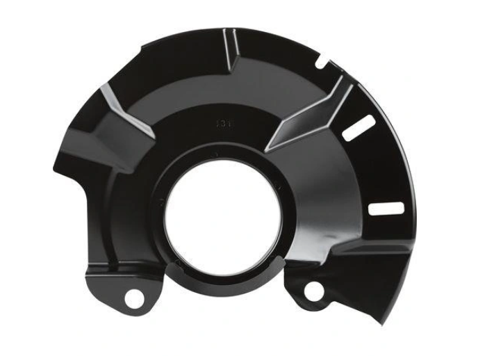Protectie disc frana Hyundai Accent (Rb); Kia Rio (Ub), montare Fata, Stanga, Tabla, RapidAuto