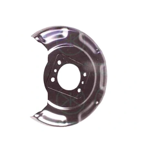 Protectie disc frana Hyundai Accent (Rb), I20; Kia Rio (Ub), montare Spate, Stanga, Tabla; disc de frana, RapidAuto