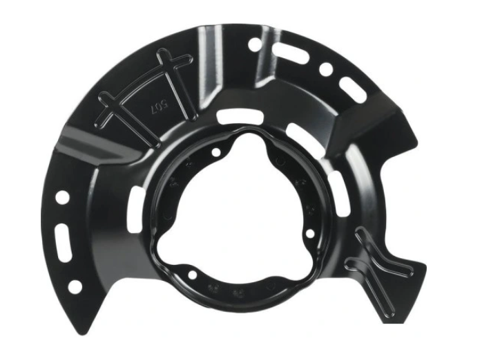 Protectie disc frana Hyundai I30 (Pd); Kia Ceed, Proceed (Cd), montare Fata, Dreapta, Tabla, RapidAuto