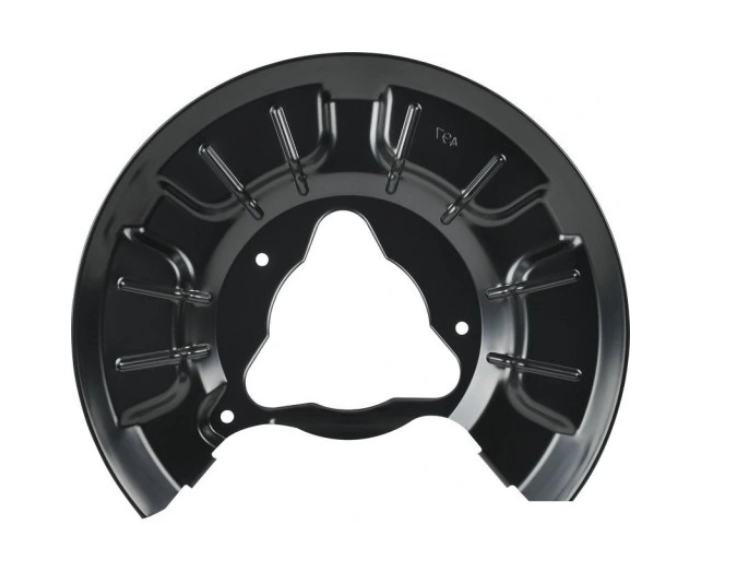 Protectie disc frana Hyundai I30 (Pd); Kia Ceed, Xceed (Cd), montare Spate, Dreapta, Tabla; fara frana parcare electronica, RapidAuto