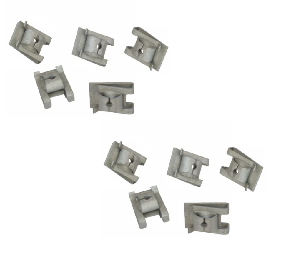 Clema metalica fixare carenaje, scut motor Ford Ecosport, Edge, Explorer (U625), Mustang Mach-E, S-Max, set 10 buc