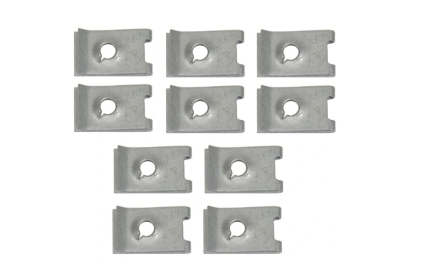 Clema metalica fixare aripa Ford C-Max, C-Max (C214), Ecosport, Fiesta (Ja8), Focus 2 (Da ), Focus Iii, Galaxy (Wa6), Mondeo (Ba7), S-Max (Wa6), set 10 buc
