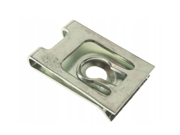Clema metalica Audi A2 (8z), A3 (8l), A4 (B7), A6 (C6), A8 (D2), A8 (D3), Q5 (8r), Q7 (4l), Tt (8n); Mercedes Clasa A (W168), C (W202), E (W213), Vaneo (W414), Vito (W639); Seat Toledo; VW Golf 2, Jetta, Passat (B2 ), Protectie sub sasiu, set 10 buc