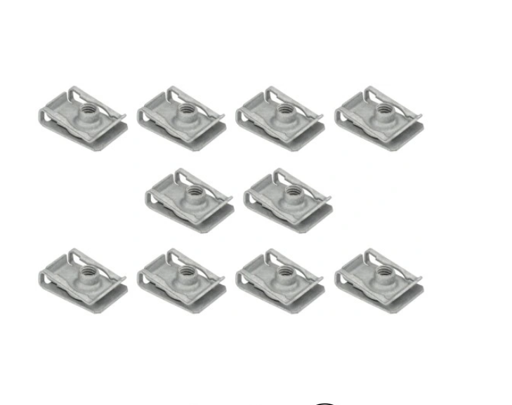 Clema metalica Chrysler 200, Pacifica, Voyager; Dodge Challenger, Charger, Dart, Ram; Jeep Cherokee, Cherokee (Kl), Compass, Gladiator (Jt), Grand Cherokee, Wrangler (Jl); Ram 1500/2500/3500, Promaster, multe aplicatii, set 10 buc