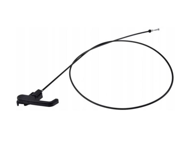 Cablu deschidere capota cu maner Mercedes Sprinter 209-524, Sprinter 210-519; VW Crafter (2e), montare Fata, RapidAuto