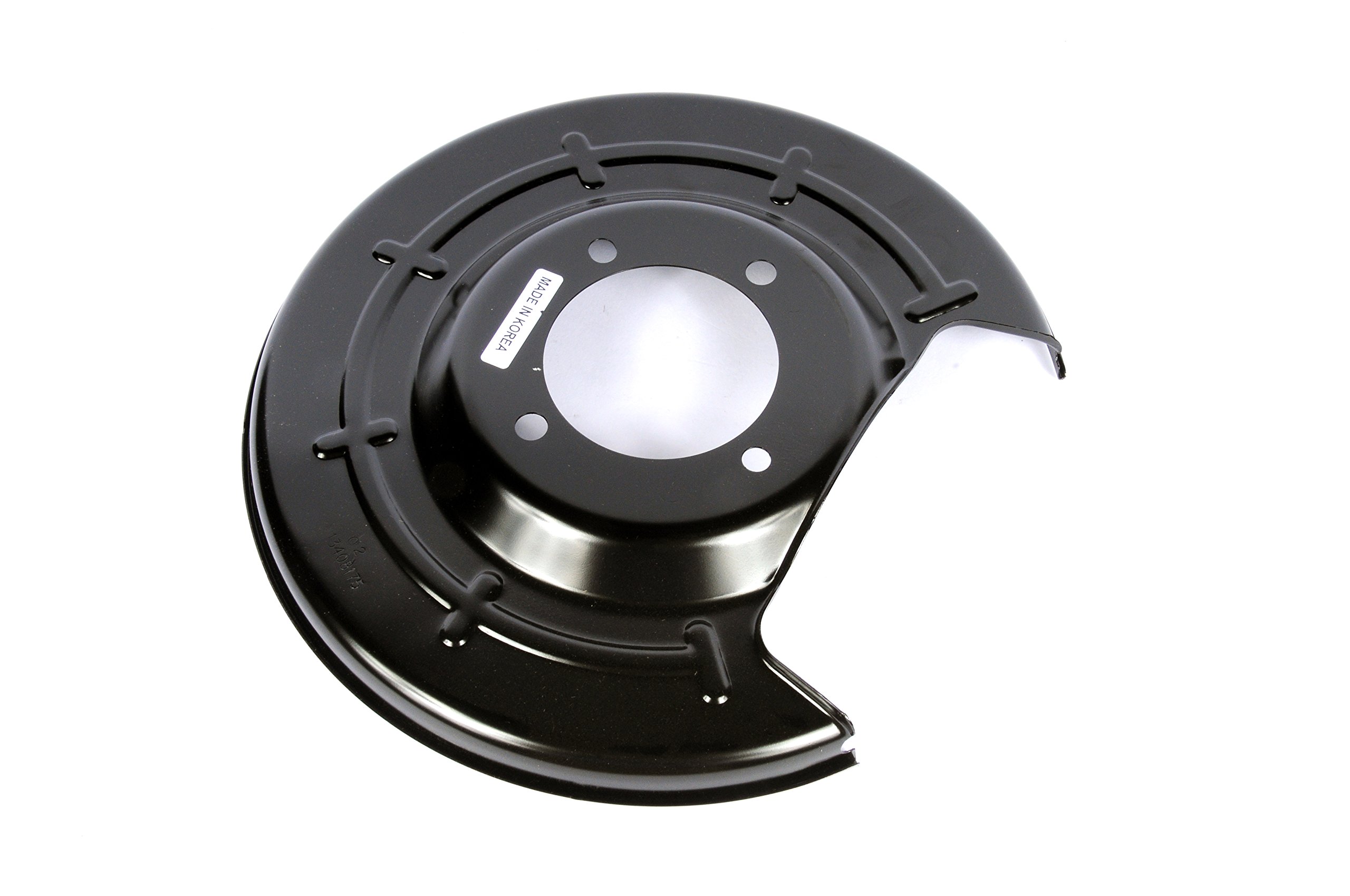 Protectie disc frana Chevrolet Cruze (J300); Opel Astra J, montare Spate, Stanga, Tabla, RapidAuto