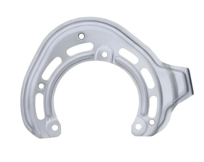 Protectie disc frana Opel Corsa/Combo C, montare Fata, Stanga, zincat, RapidAuto