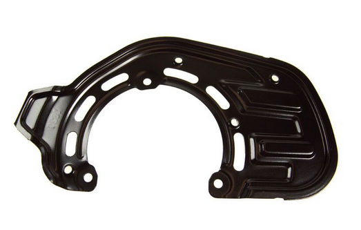 Protectie disc frana Opel Corsa/Combo C, Meriva A, montare Fata, Stanga, Tabla, RapidAuto