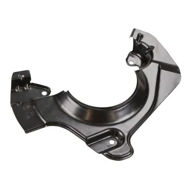 Protectie disc frana Alfa Romeo Mito (955); Fiat Punto (199), Punto Evo (199), Punto Grande (199) 09.05-02.12; Opel Adam, Corsa D, Corsa E, montare Fata, Stanga, otel galvanizat, RapidAuto