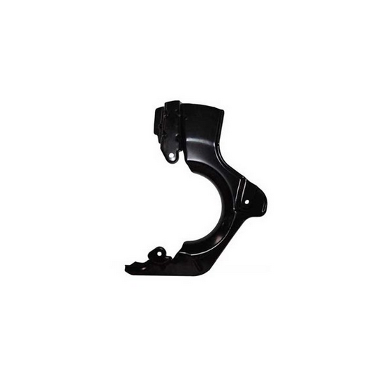 Protectie disc frana Alfa Romeo Mito (955); Fiat Punto (199), Punto Evo (199), Punto Grande (199) 09.05-02.12; Opel Adam, Corsa D, Corsa E, montare Fata, Stanga, otel galvanizat, RapidAuto