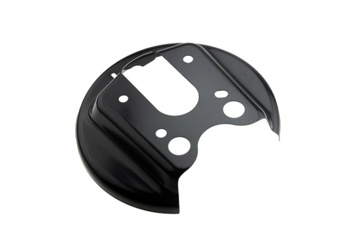 Protectie disc frana Citroen C4 (B7), C4 (La/Lc), Ds4; Peugeot 3008, 307 (3 ), 308 (4 ), montare Spate, Stanga=Dreapta, Tabla, RapidAuto