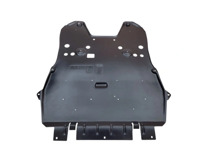 Scut motor Citroen Berlingo, C4 Picasso/Spacetourer; Opel Combo/Life; Peugeot 308, Partner/Rifter; Toyota Proace City, montare Fata, cu gauri; polietilen (PE); lung, RapidAuto