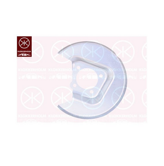 Protectie disc frana Citroen C4 Picasso/Spacetourer; Peugeot 308, montare Spate, Dreapta, otel galvanizat, RapidAuto