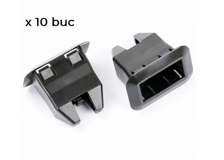 Clips fixare, agrafa Audi A1, A3 A4, A5, A6, E-Tron, Q2, Q3 ; Seat Arona, Ateca, Ibiza, Leon, Tarraco, Toledo ; Skoda Fabia, Karoq, Kodiaq, Octavia, Scala; VW Arteon, Golf, Passat, Polo, Taigo, T-Cross, Tiguan, Touareg, T-Roc, set 2 buc