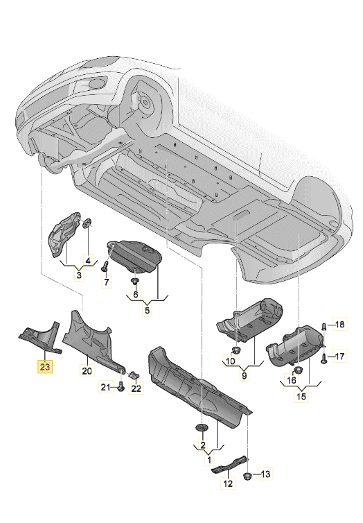 Capac alternator Seat Mii; Skoda Citigo; VW Up!, Up! (Vw120), montare Fata, ABS+PVC, RapidAuto