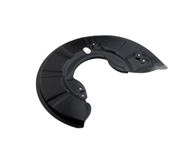 Protectie disc frana Tesla Model S, Model X, montare Fata, Dreapta, Tabla, RapidAuto