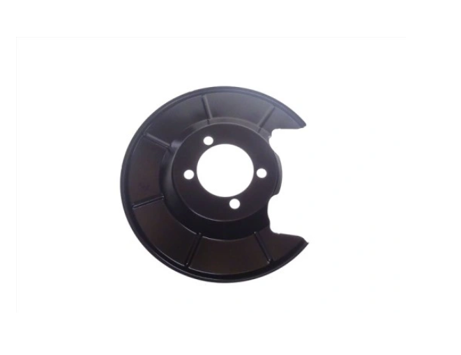 Protectie disc frana Toyota Auris (E15), Corolla (E14/E15), montare Spate, Dreapta, otel galvanizat, RapidAuto