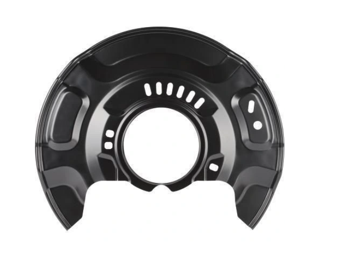 Protectie disc frana Toyota Prius (Xw30), Prius (Xw50), Prius+ (Xw30), Yaris, Yaris (Xp130), montare Fata, Stanga, Tabla, RapidAuto