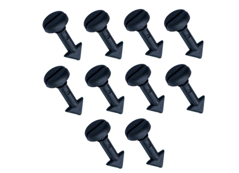 Clips fixare, agrafa Citroen C4, C5, C6, C8, Jumpy, Xsara ; Peugeot 206 (2 ), 206+ (2 ), 307 (3 ), 308 (4 ), 406 (8 ), 406 Coupe (8 ), 407, 607 (9 ), 806, 807 (E ), Expert, Expert, elemente acoperire motor, set 10 buc