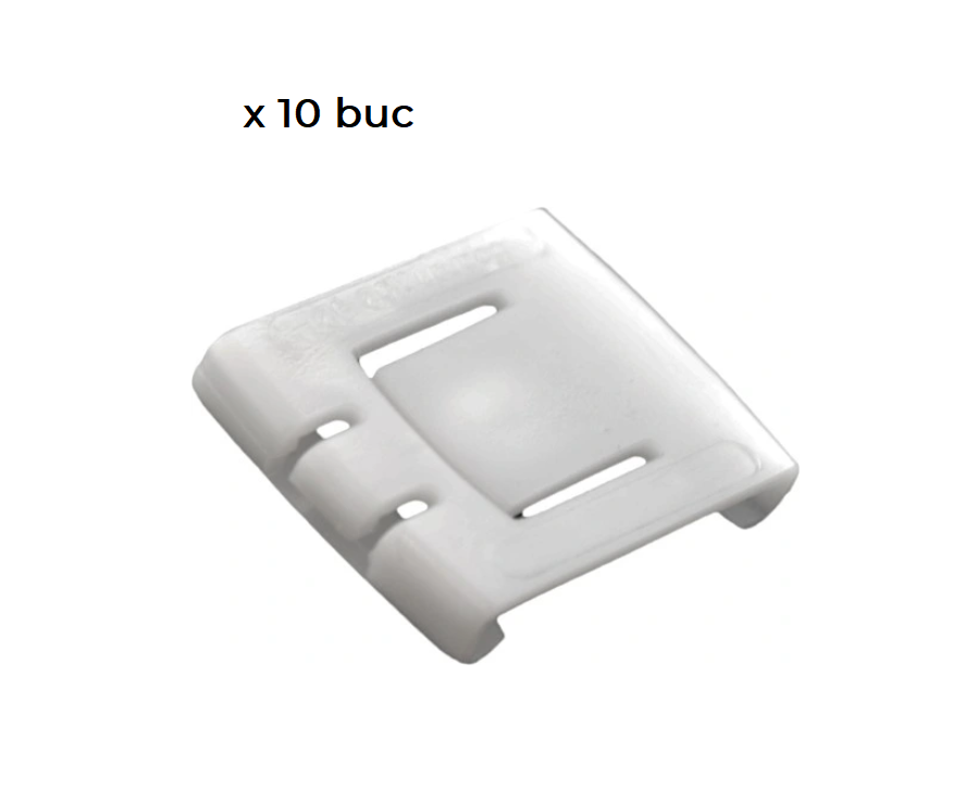 Clips fixare, agrafa Seat Arosa, Ibiza/Cordoba, Inca, Toledo; VW Caddy 2, Corrado, Golf 1, Golf 2, Golf 3, Jetta, Passat (B3 B4 ), Polo (6kv), Polo (6n), Vento (1h), montaj scaune, set 10 buc