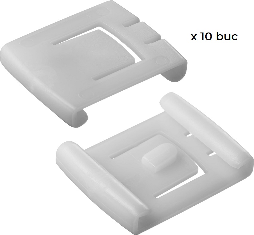 Clips fixare, agrafa Seat Arosa, Ibiza/Cordoba, Inca, Toledo ; VW Caddy 2,, Golf 1, Golf 2, Golf 3, Jetta, Lupo, Passat (B3 B4 ), Polo (6kv, Polo (6n), Vento (1h), montaj scaune, set 10 buc
