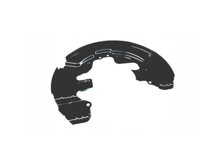 Protectie disc frana Volvo S60/V60 (Y20), S80 (As), V70 (Bw), Xc60, montare Fata, Stanga, otel galvanizat, RapidAuto