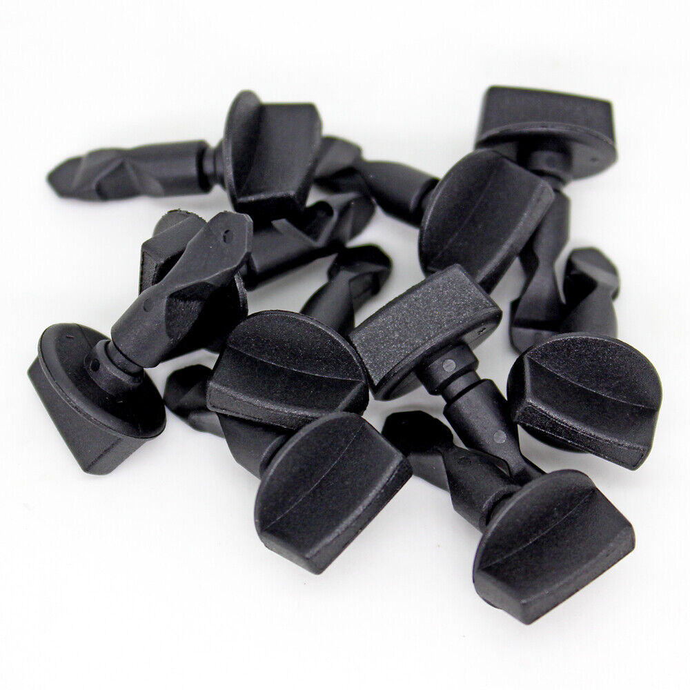 Clips fixare bara si ornamente Audi A1 (8x), A3 (8p 8v), Q3 (8u), Q5 (8r Fy), Q7 (4l), ; Skoda Fabia (5j), Roomster; VW Eos, Golf 5, Golf 6, Jetta, Passat, Polo, Sharan, Tiguan, Touareg, Touran, T5, set 10 buc