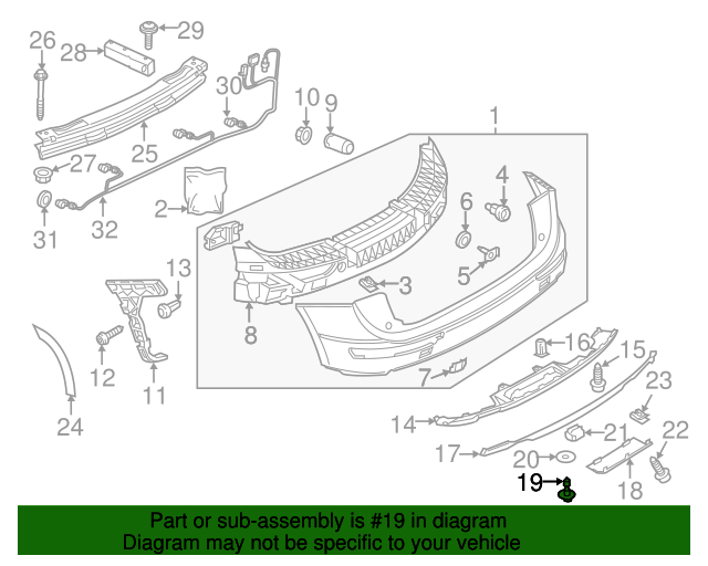 Clips fixare bara si ornamente Audi A1 (8x), A3 (8p 8v), Q3 (8u), Q5 (8r Fy), Q7 (4l), ; Skoda Fabia (5j), Roomster; VW Eos, Golf 5, Golf 6, Jetta, Passat, Polo, Sharan, Tiguan, Touareg, Touran, T5, set 10 buc