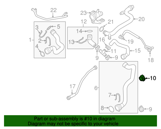 Colier, clema fixare, Suport conducta Audi A4 (B8), A4 (B9), A5 (B8), A5, Q5 (8r), Q5; Seat Ibiza (6j), Ibiza/Cordoba; Skoda Fabia (5j), Fabia (6y), Roomster/Praktik (5j), Roomster/Praktik (5j2); VW Beetle (1c/9c/1y), Polo (9n), Polo (9n3), set 10 buc
