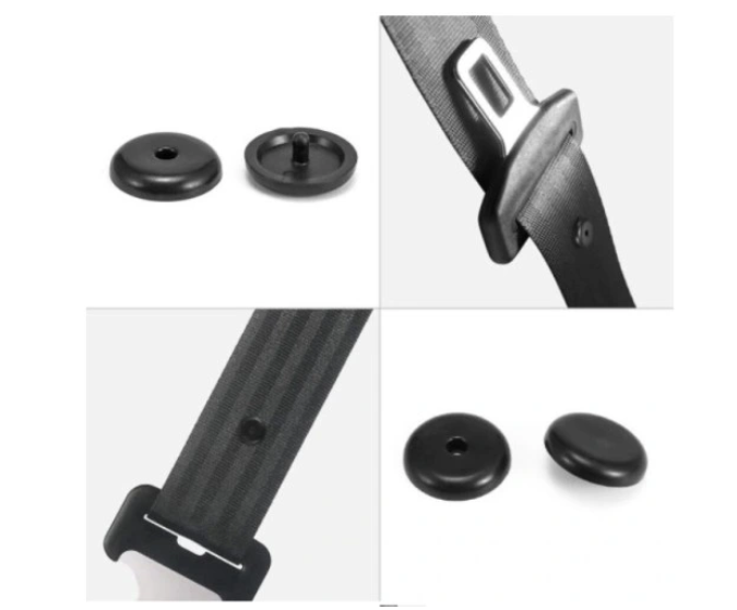 Clips fixare centura siguranta Audi; Bmw; Citroen; Fiat; Ford; Honda; Hyundai; Kia; Citroen;Nissan; Peugeot; Renault; Toyota; Suzuki; Volvo; Culoare gri, set 10 buc. RapidAuto