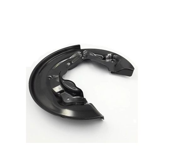 Protectie disc frana Audi A1 (8x), A3 (8p); Seat Altea (5p1/5p5); Skoda Octavia 2 (1z3/1z5), Octavia Ii/Tour 2 (1z3/1z5), Superb (3t), Yeti (5l), montare Spate, Dreapta, Tabla; 4x4, RapidAuto