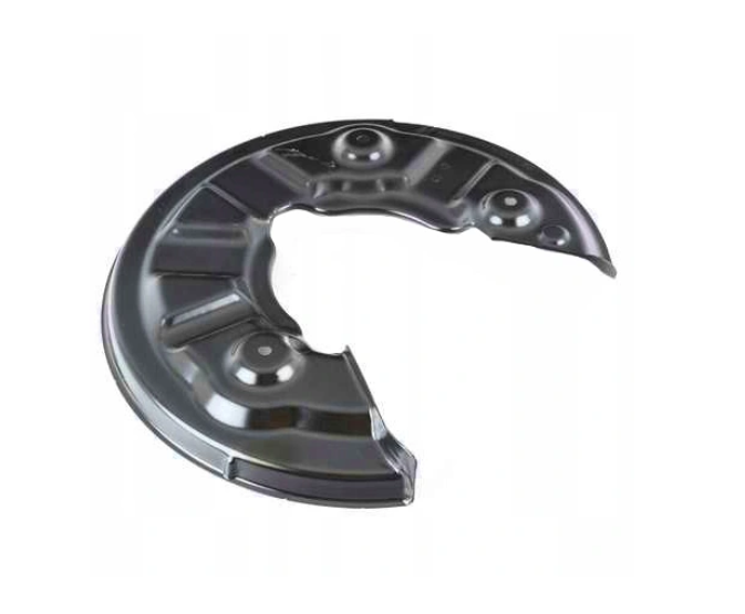 Protectie disc frana Audi A3 (8v), Q2 (Ga); Seat Leon (5f), Leon (Kl); Skoda Karoq, Octavia 3 (5e); VW Golf 7 (5k), montare Spate, Stanga, Tabla; 4x4, RapidAuto