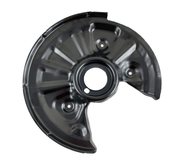 Protectie disc frana Audi Q3 (F3), Tt (8s); Seat Tarraco; Skoda Kodiaq, Octavia, Superb (3v); VW Arteon, Passat (B8), Tiguan, montare Spate, Stanga, otel galvanizat, RapidAuto