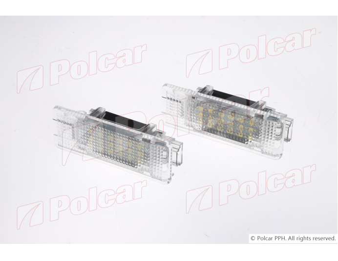 Lampa iluminare interior Bmw Seria 1 (F20), Seria 3/3 Gt (F30/31/34/35), Seria 4/4 Gc (F32/F33/F36/F82/83), Seria 5 (F10/F11), Seria 5 Gt (F07), Seria 7 (F01/F02), X5 (F15/F85), montare Fata, Stanga+Dreapta, LED; tuning; intern,