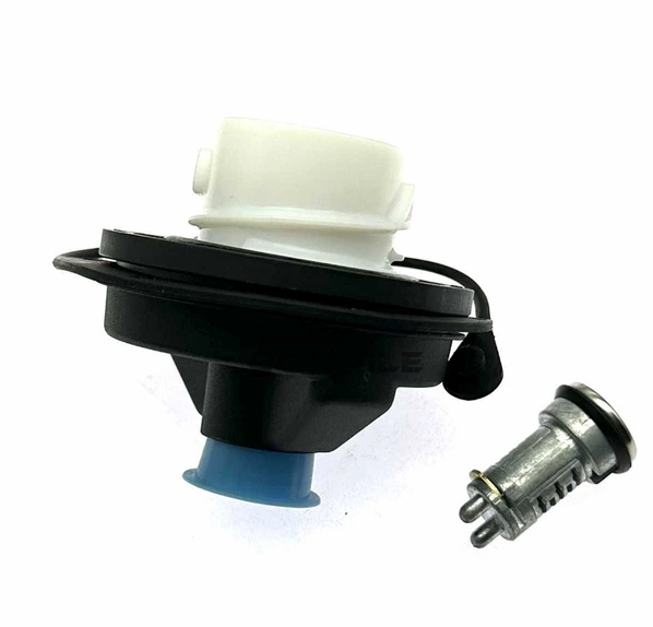 Buson rezervor combustibil Chrysler 300c, Neon, Pacifica, Pt Cruiser, Town & Country, Voyager ; Dodge Avenger, Caliber, Challenger, Charger,, Neon, Nitro (Kj), Ram (; Jeep Cherokee, Commander, Compass, Grand Cherokee Wrangler, Ram, negru; cu chei
